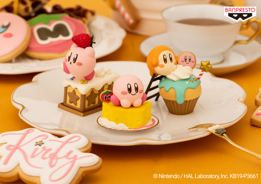 星のカービィ」お菓子モチーフフィギュアの第2弾が登場！ 全国のゲーム