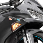 ZX6R 専用 カスタムLEDフロントウインカー｜AxxL