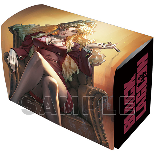 キャラクターデッキケースW BLACK LAGOON | TCG / サプライ| 株式会社
