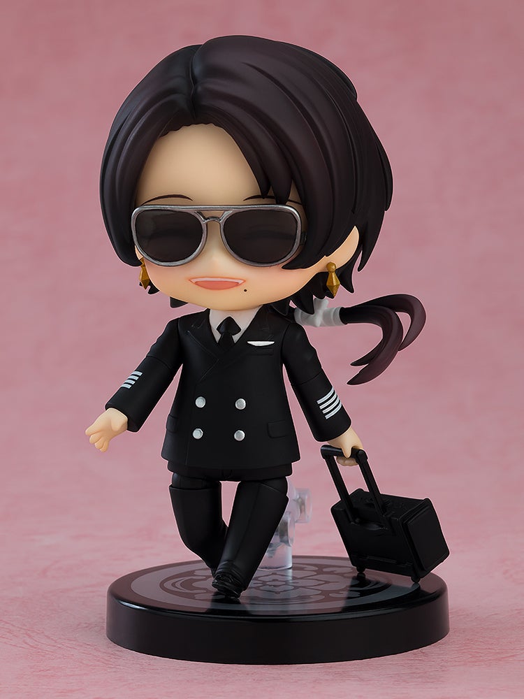 ねんどろいど 加州清光 スターフライヤー パイロット（機長）ver
