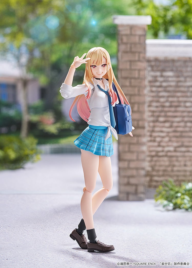 その着せ替え人形は恋をする」より可動フィギュア「figma 喜多川海夢