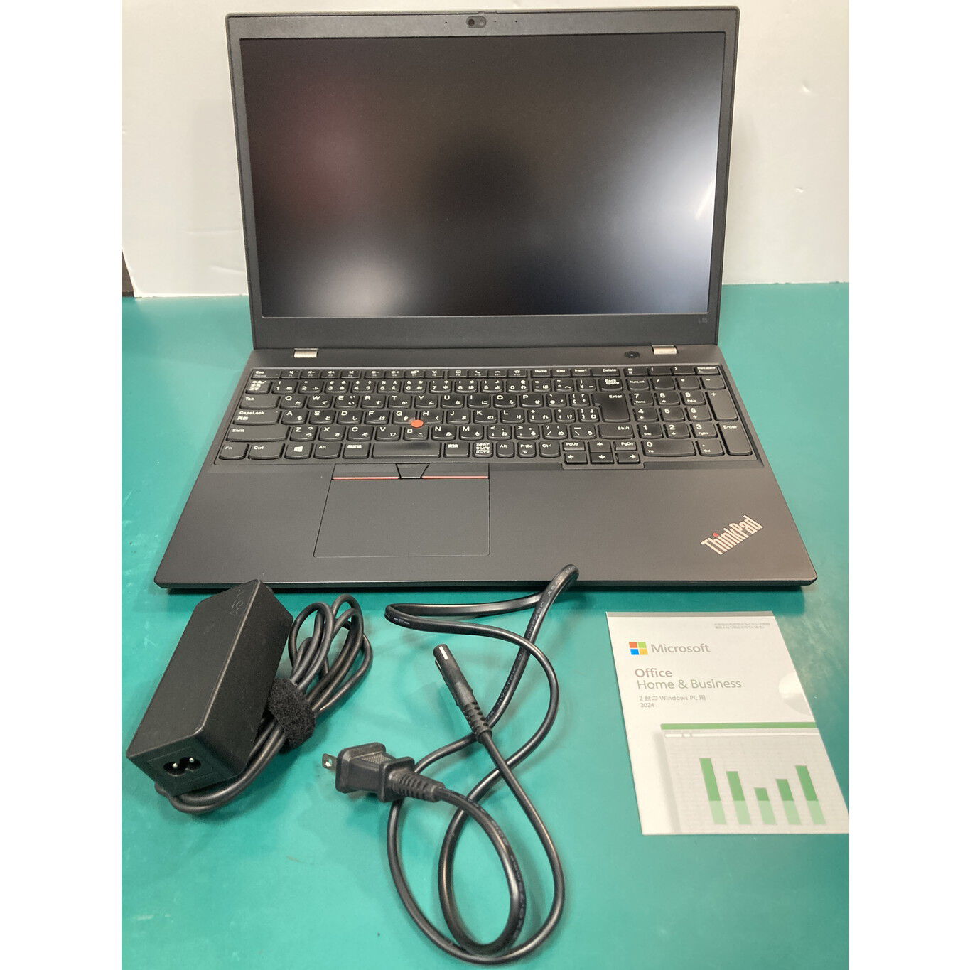 中古 LENOVO ThinkPad L15 Gen2 MSO (Intel Core i5 1135G7 2.4GHz