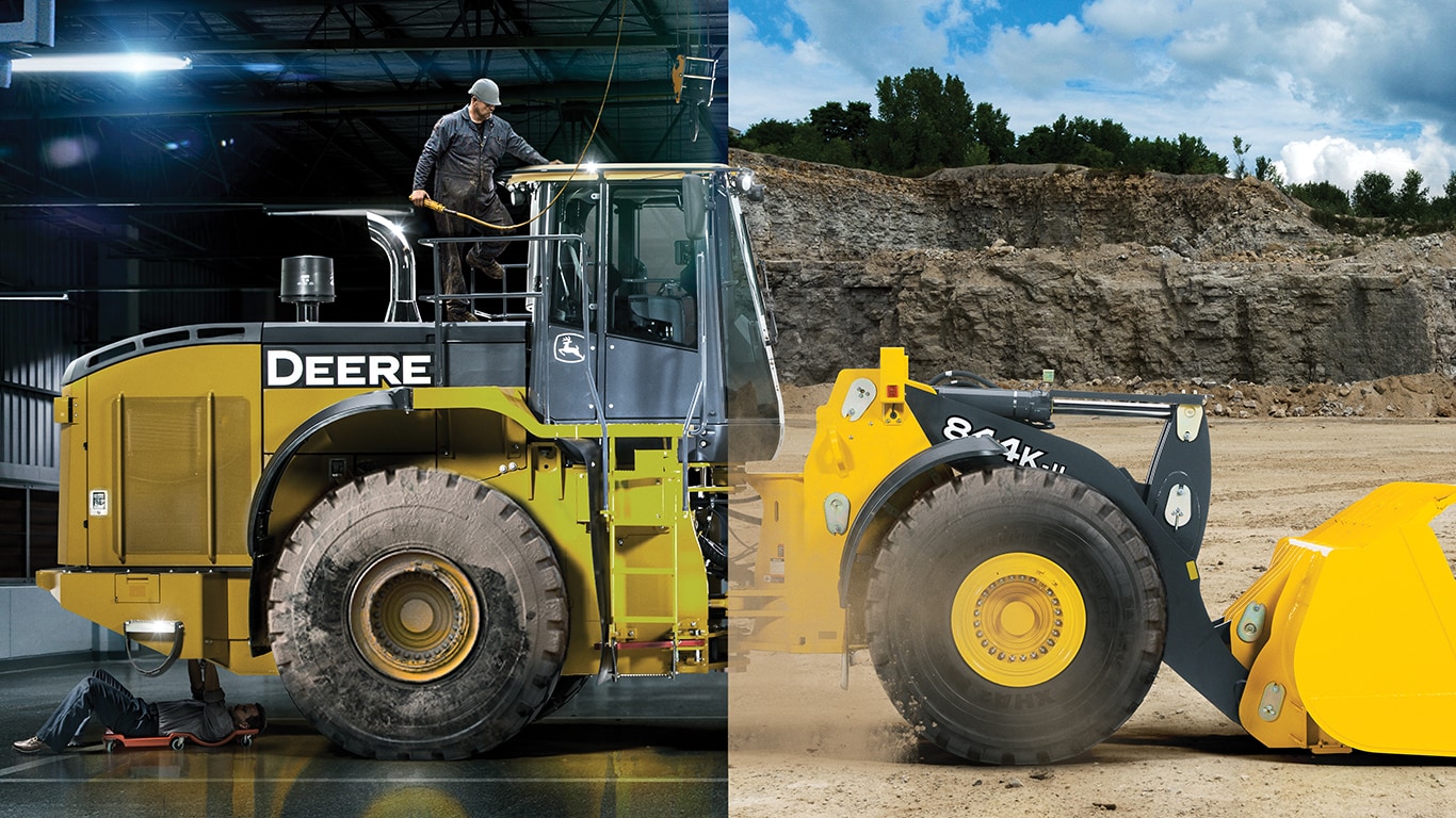 Large Wheel Loaders | John Deere US