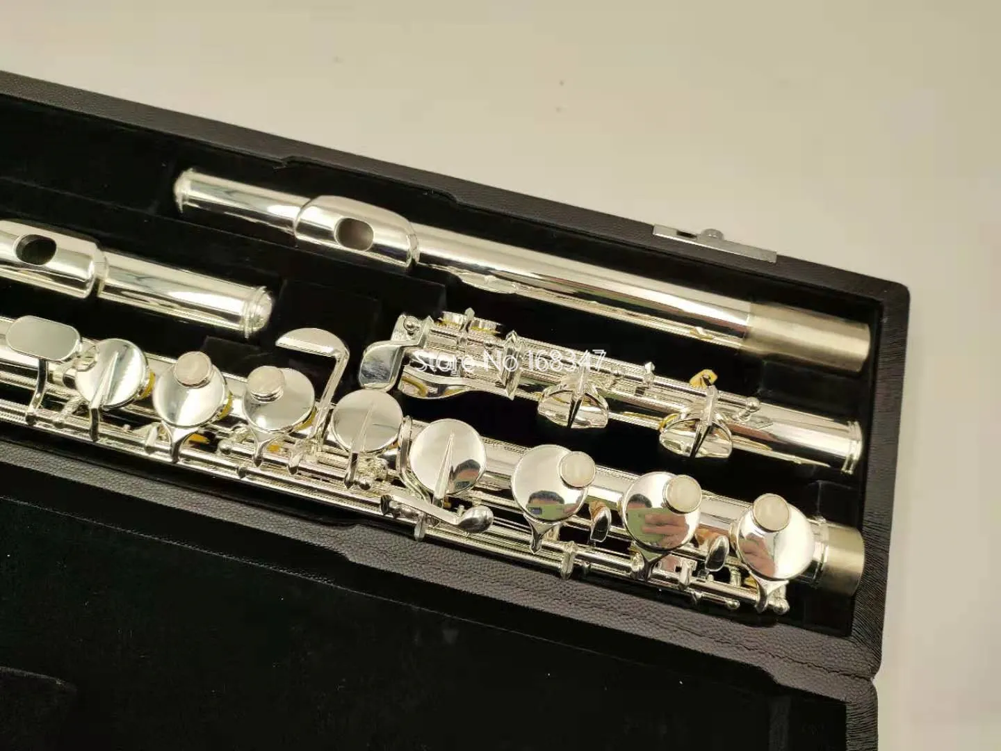 Altus銀製オープンホールフルート 16キー アルタス フルート｜Altus