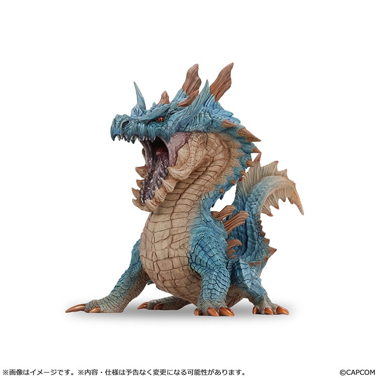 イーカプコン |カプコンフィギュアビルダー ソフビモデル ラギアクルス