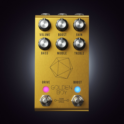 Jackson Audio Golden Boy Transparent Overdrive — Echoinox