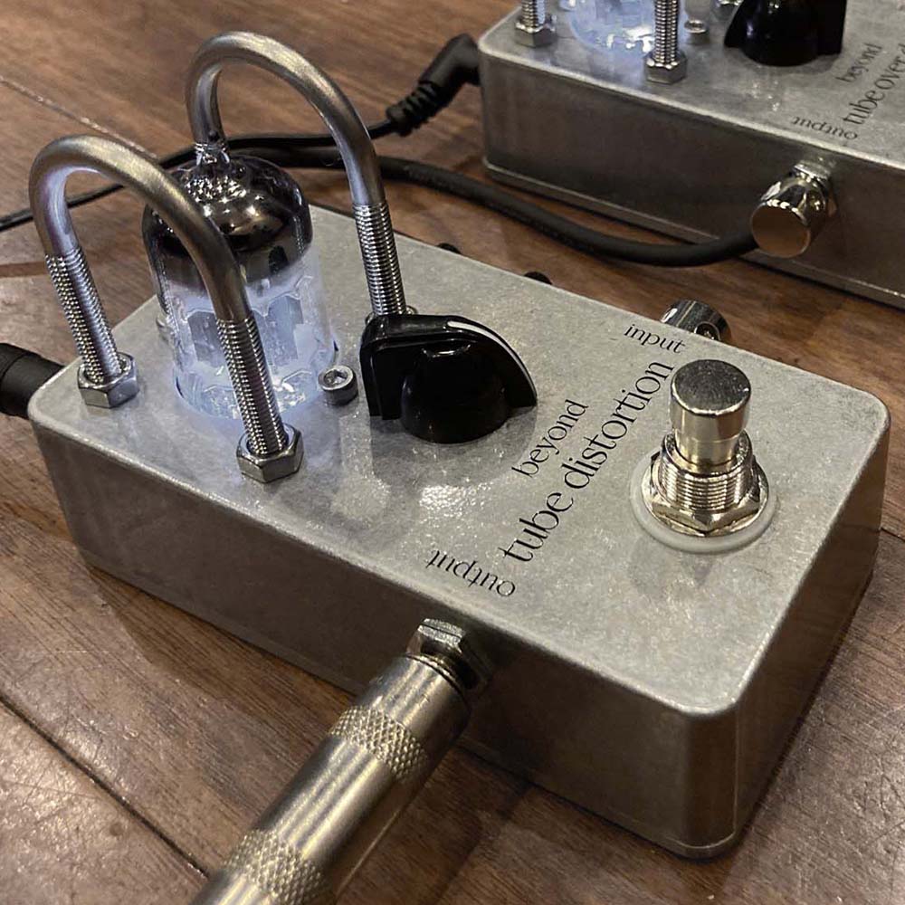 Beyond Tube Distortion 真空管ディストーション・ペダル ビヨンド