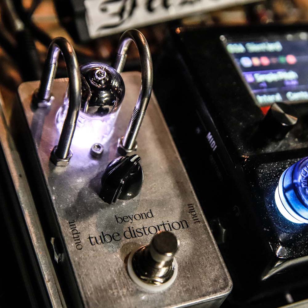 Beyond Tube Distortion 真空管ディストーション・ペダル ビヨンド
