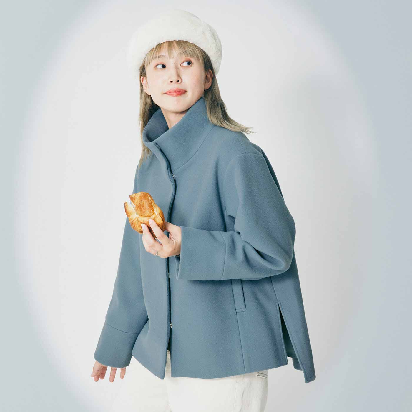 リブ イン コンフォート くぼっち☆とコラボ 軽やかにこなれ見えする