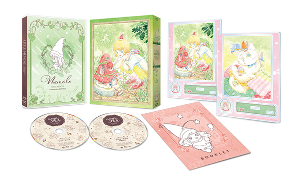 とんがり帽子のメモル」アニバーサリー・BD-BOX 発売を記念して、貴重