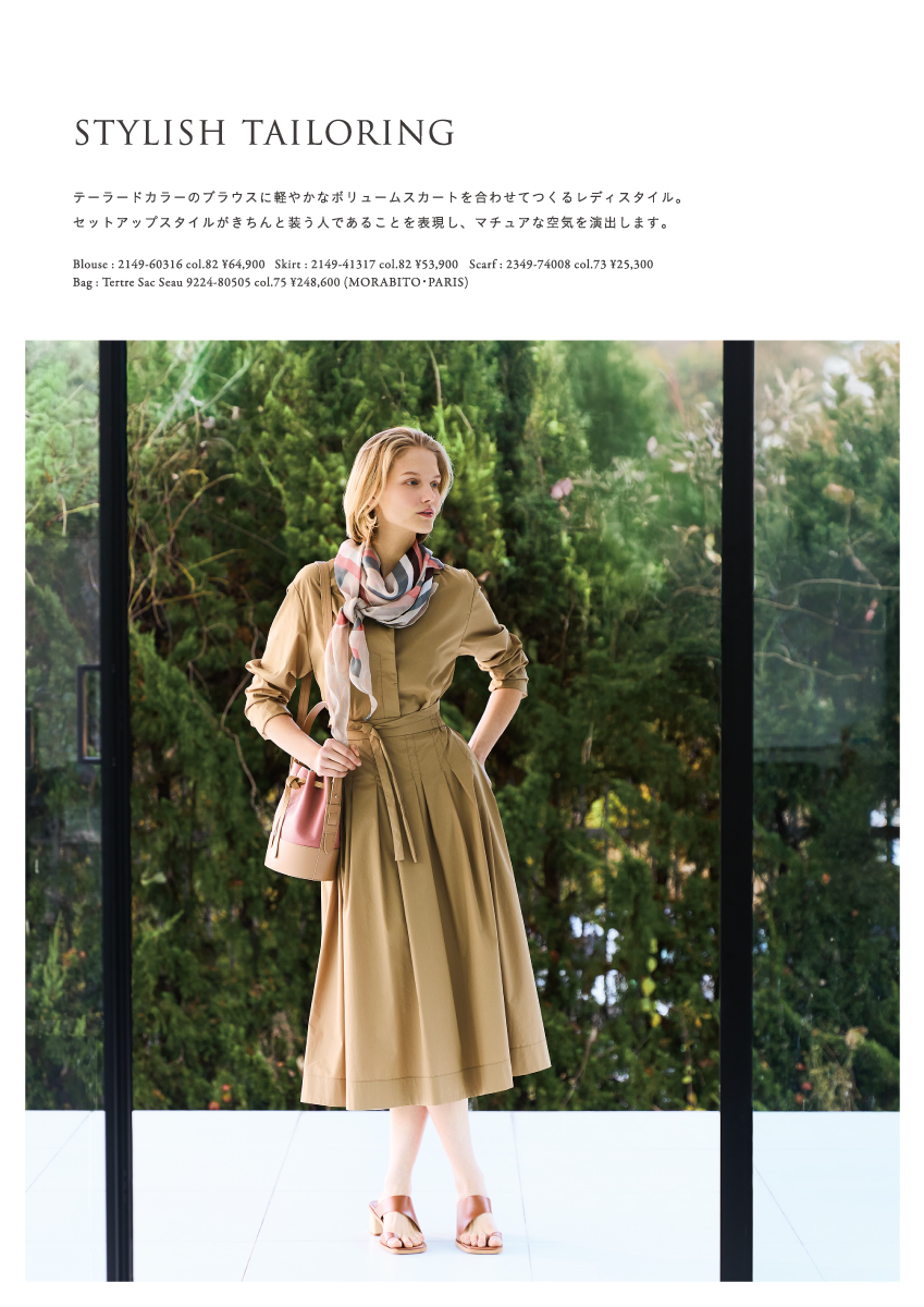 MORABITO BLANC 2025 Spring Collection-WEBCATALOG-ウェブカタログ