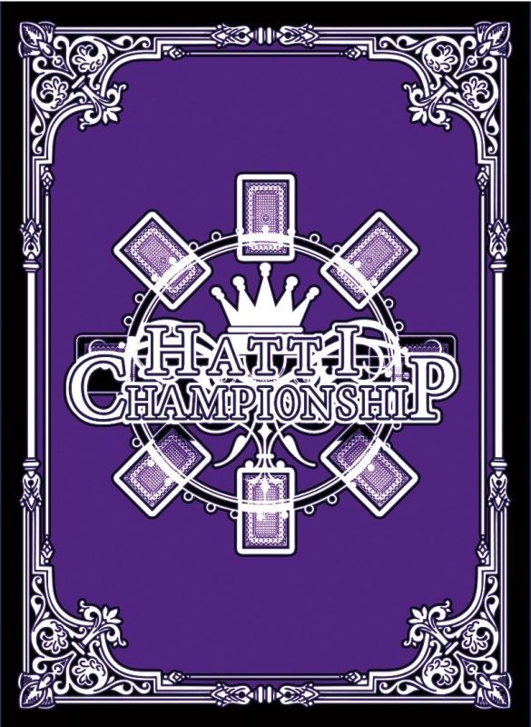 65枚入り】はっちcsオリジナルスリーブ【紫】マット素材 - カード