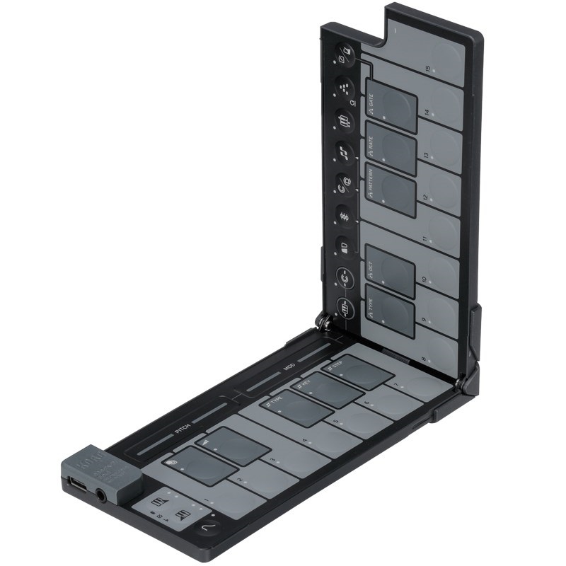 KORG NANOKEY FOLD BK(ブラック)(折り畳み型コンパクトコントローラー