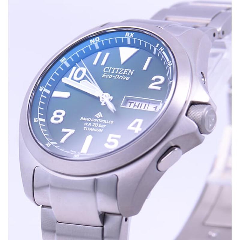 Citizen Men's Watch PROMASTER LAND Series Eco-Drive Radio