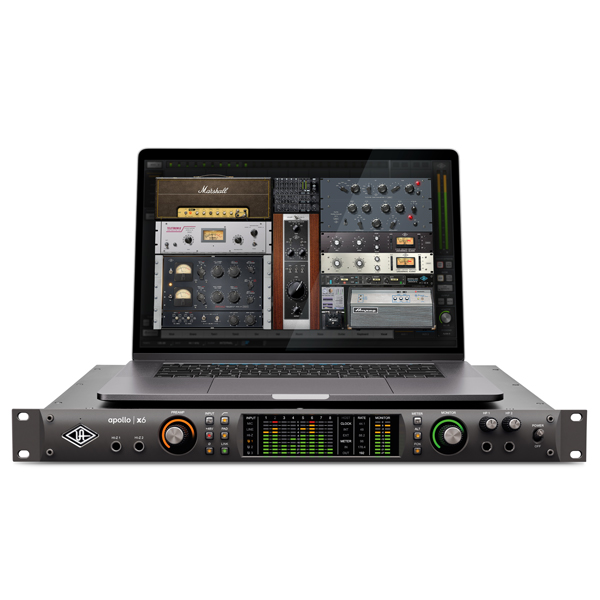 Universal Audioの高品質オーディオインターフェイスApollo X6
