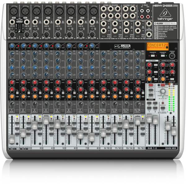BEHRINGER(ベリンガー)/PAミキサー/QX2222USB XENYX(エフェクター・USB