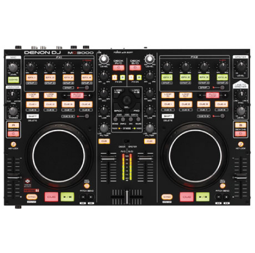 DENON/PCDJコントローラー/DN-MC3000 ☆非売品ホワイトパネル
