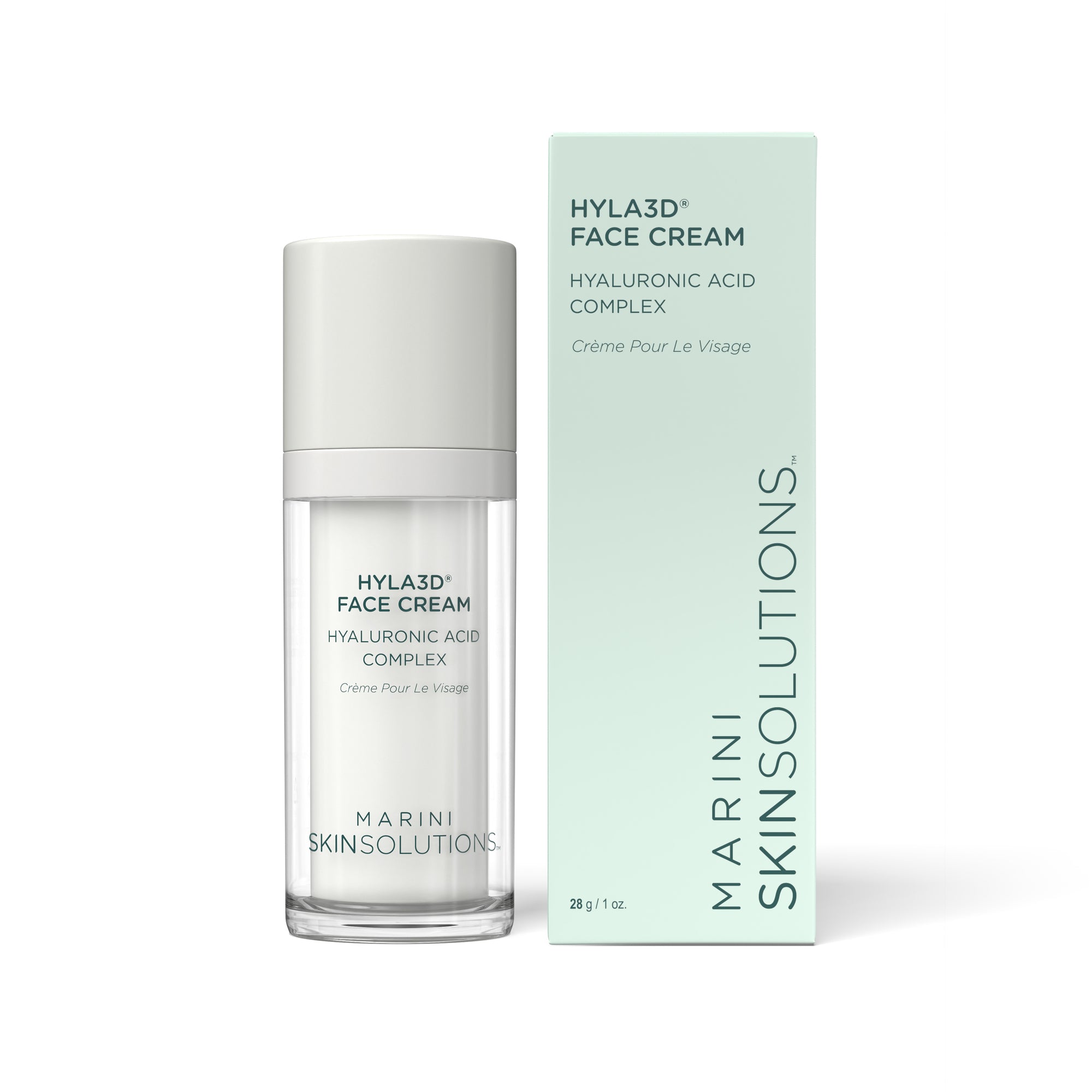 Hyla 3D™ Face Cream | Crosier Skincare Pro Aging and Acne Spa