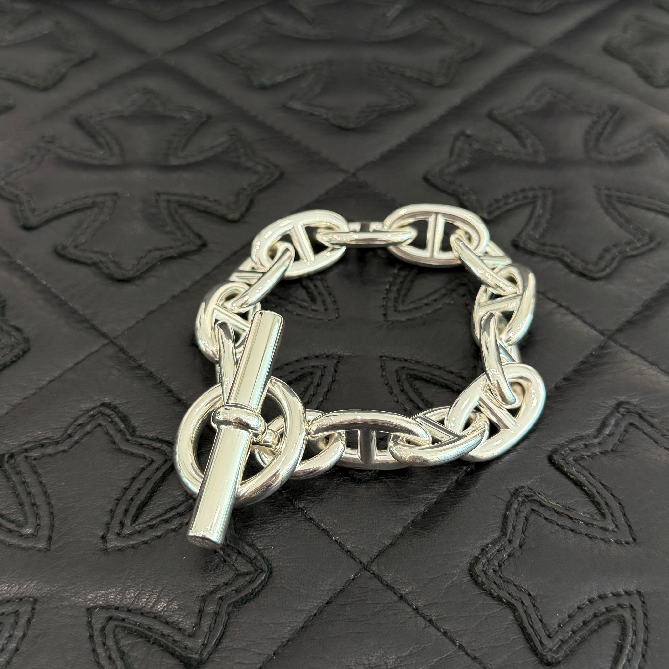 HERMES Chaine d'Ancre TGM 12 エルメス シェーヌダンクル TGM 12コマ