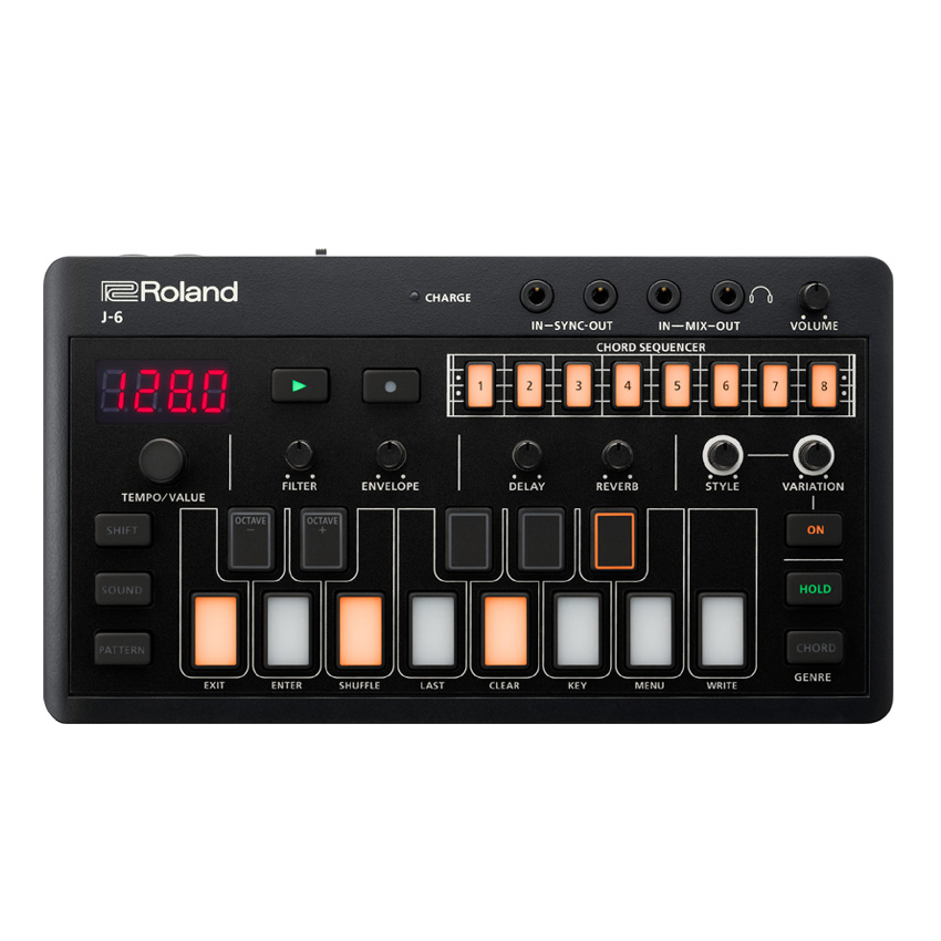 Roland AIRA シンセサイザー J-6(USB ACアダプター/ソフトケースセット