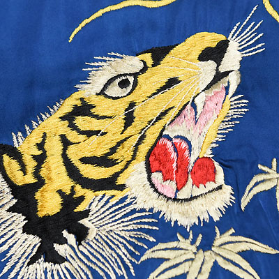 東洋スカジャン・港商SPECIAL EDITION「EAGLE & JAPAN MAP×DRAGON