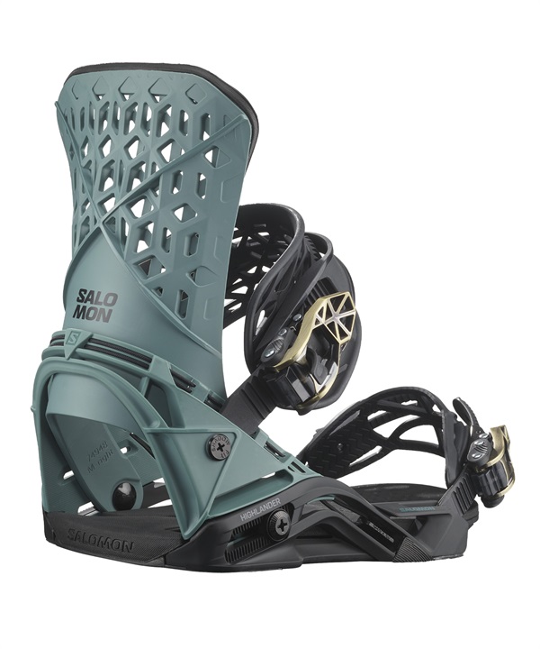 SALOMON QUANTUM ブラック ビンディング20-21 L size SALOMON QUANTUM