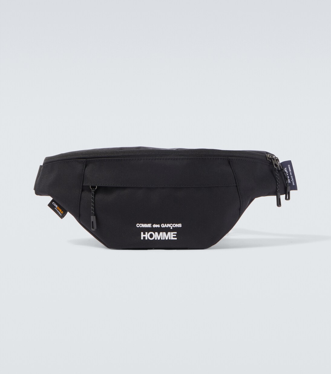Cordura shoulder bag in black - Comme Des Garcons Homme | Mytheresa