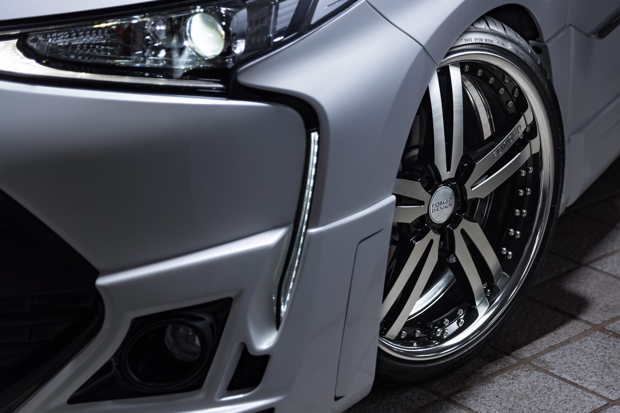 M'z SPEED | Wheel | FORGED DESIGN 768