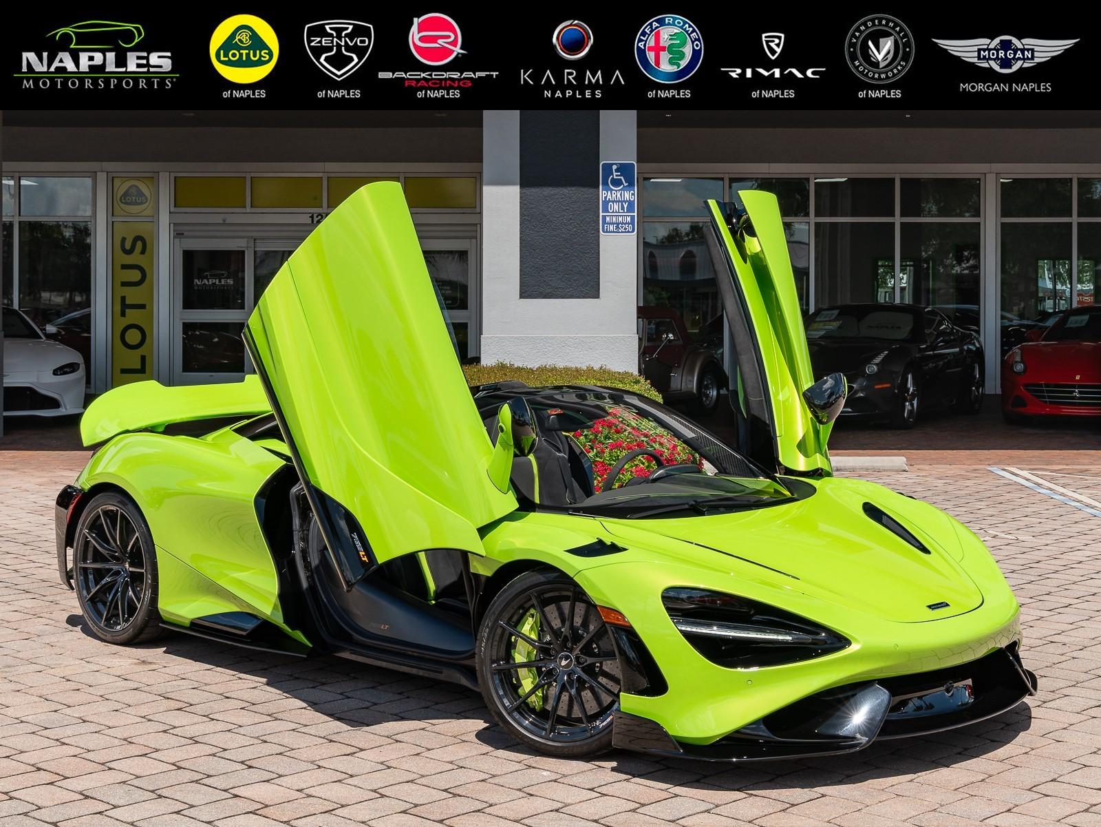 VIN: SBM14SCA3NW765255 | Used 2022 McLaren 765LT For Sale (Sold