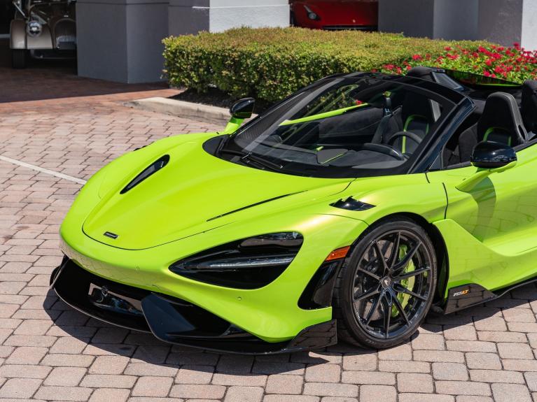 VIN: SBM14SCA3NW765255 | Used 2022 McLaren 765LT For Sale (Sold