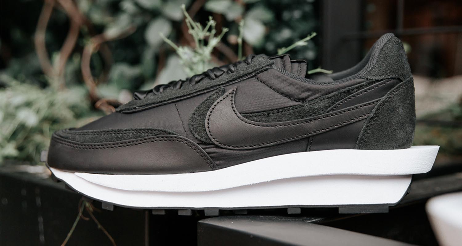 Nice Look // sacai x Nike LDWaffle “Black Nylon” | Nice Kicks