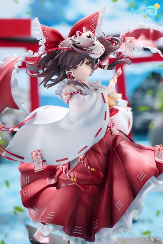 フィギュア専門店 -ソダチトイズ / Solarain Toys 東方Project 博麗
