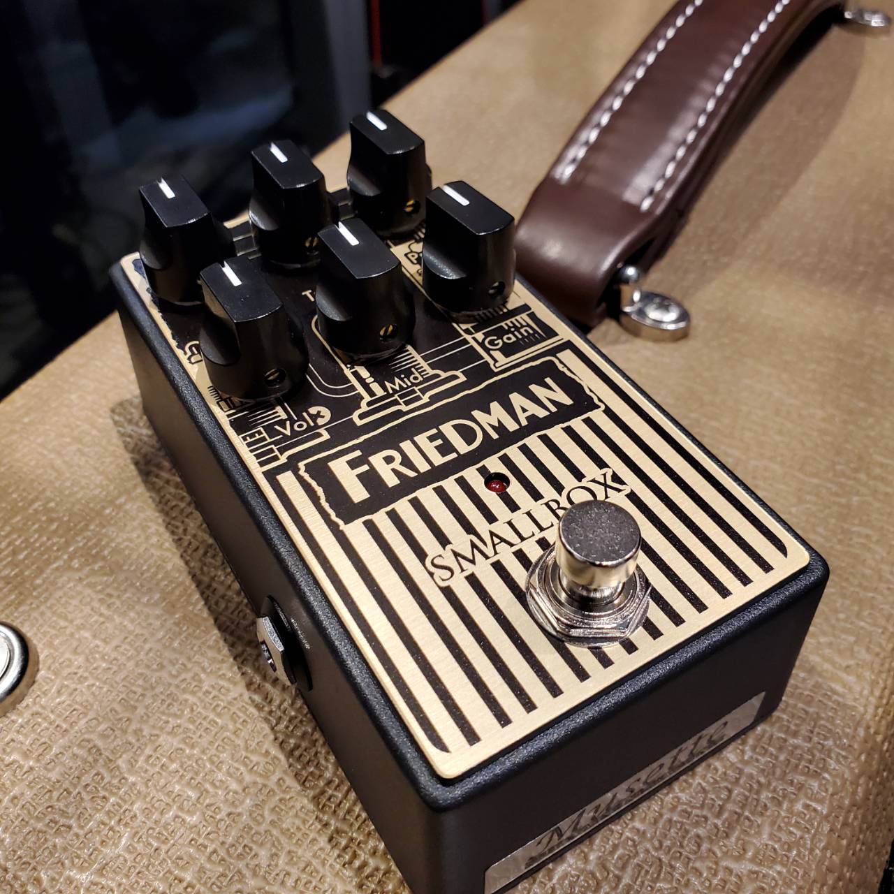 アンプライクなプレキシトーン！FRIEDMAN SMALLBOX PEDALの紹介