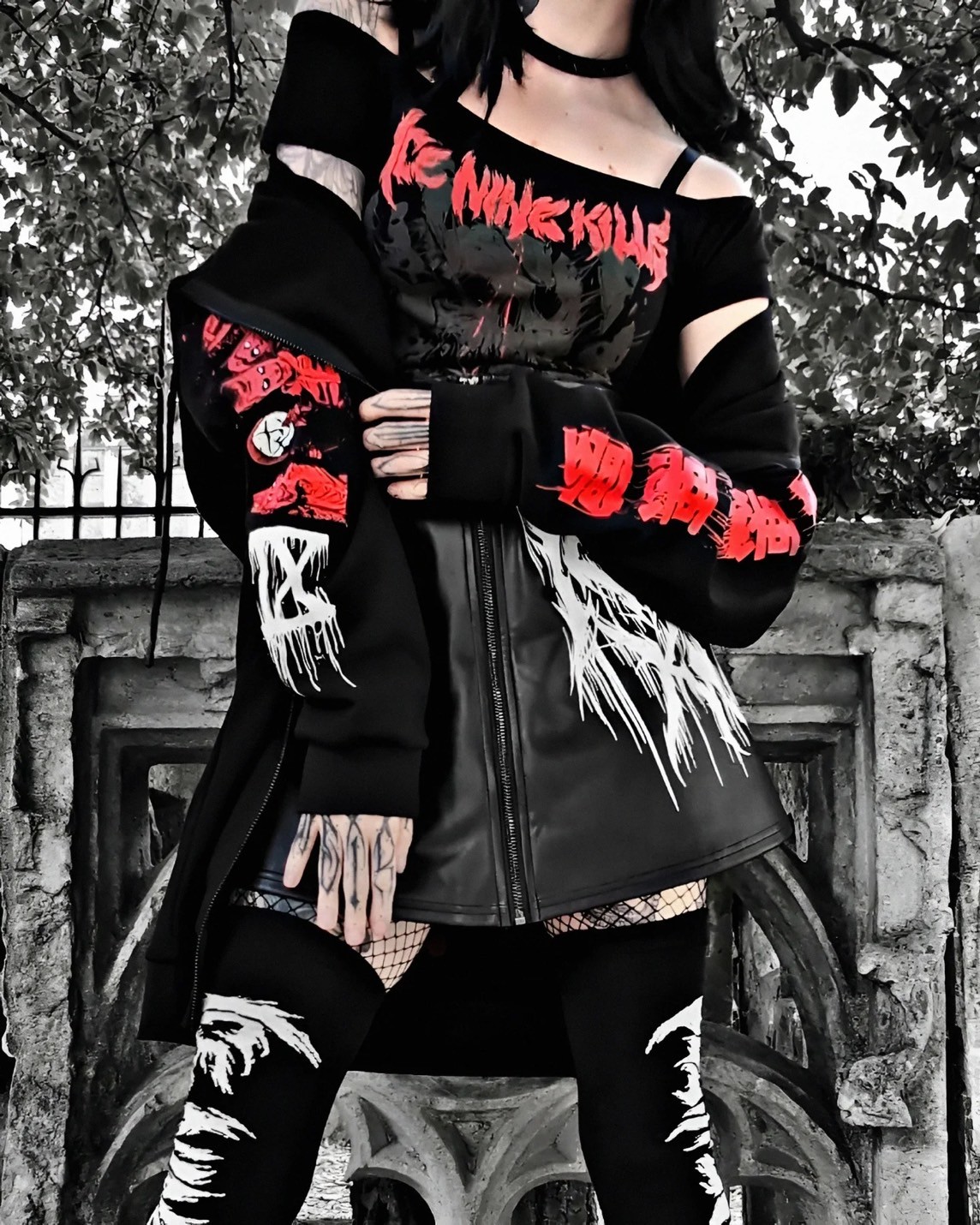 Mens】Psychos Only Hoodie / パーカー【KILL STAR x ICE NINE KILLS