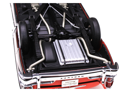 1956 Mercury MontClair Closed Convertible – sunstarmodelcars