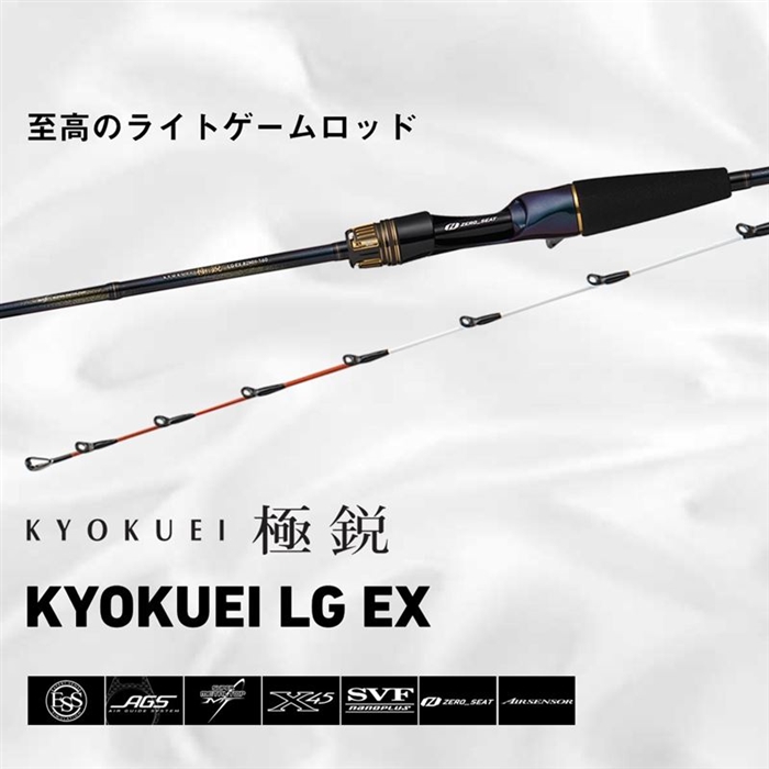 ダイワ 極鋭 LG EX 73MH-185 24年モデル - 釣具のポイント 【公式