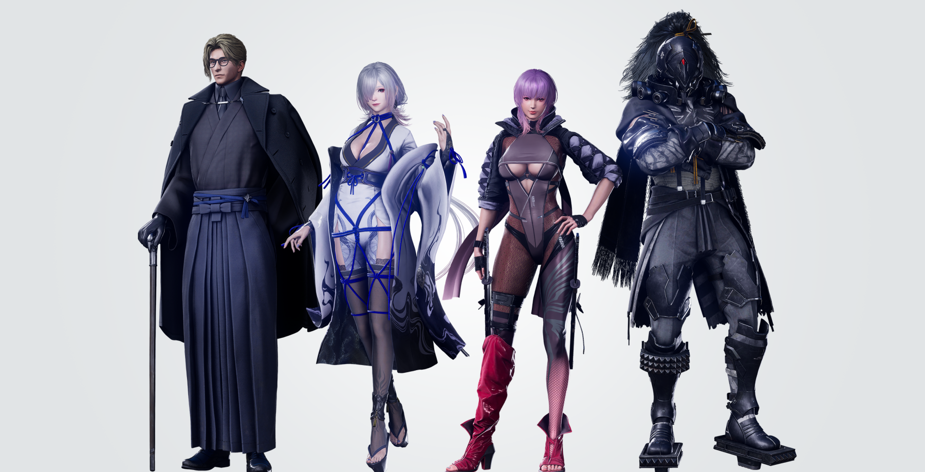 Dev Blog] NINJA GAIDEN 4 : Character Design /NPC - PlatinumGames