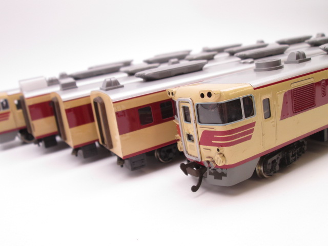 KTM (カツミ) HO 特急キハ82系の鉄道模型を買取させて頂きました