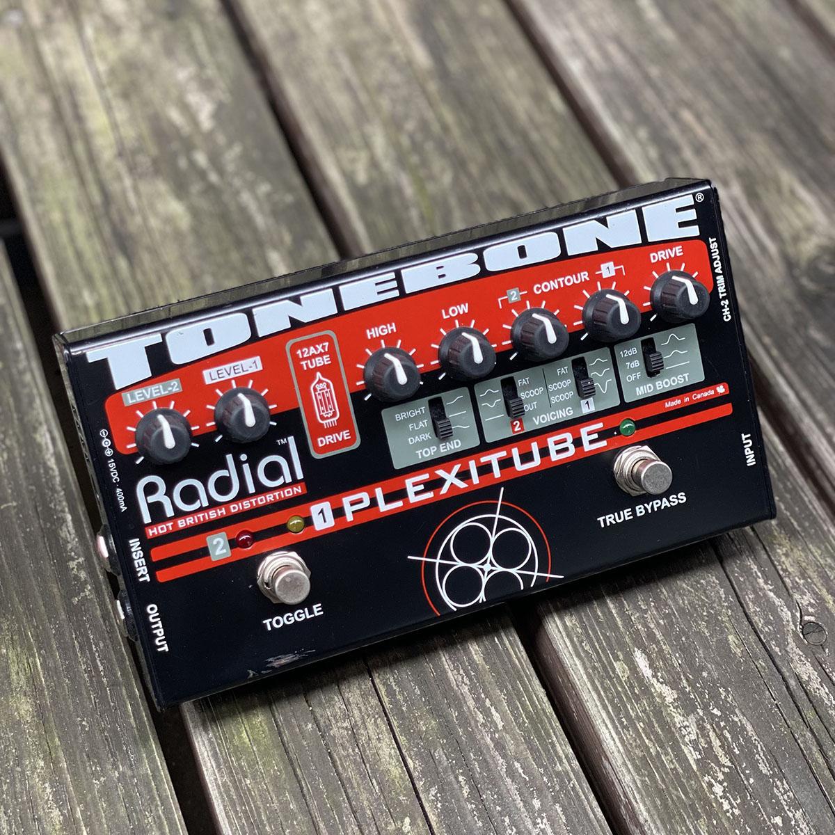 Radial ToneBone Plexitube Hot British Distortion <ラジアル>｜平野