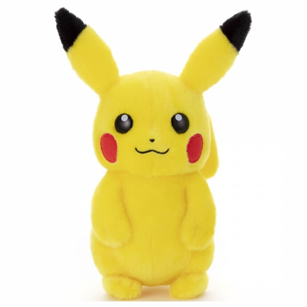 ポケモン キミにきめた！ポケモンゲットぬいぐるみ／ピカチュウ | Toys