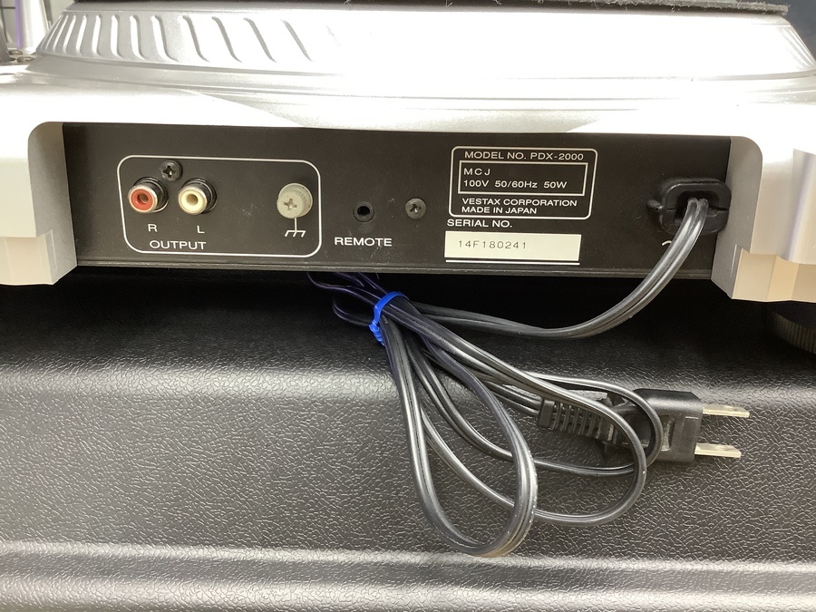 Vestax（ベスタクス）ターンテーブルが入荷しました！！｜2022年02月01