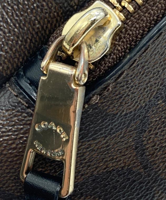 中古・古着通販】COACH (コーチ) シグネチャーレザーウエストバッグ