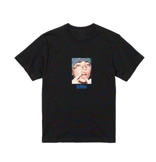 来日公演直前！ビリー・アイリッシュ公式Tシャツが緊急発売決定