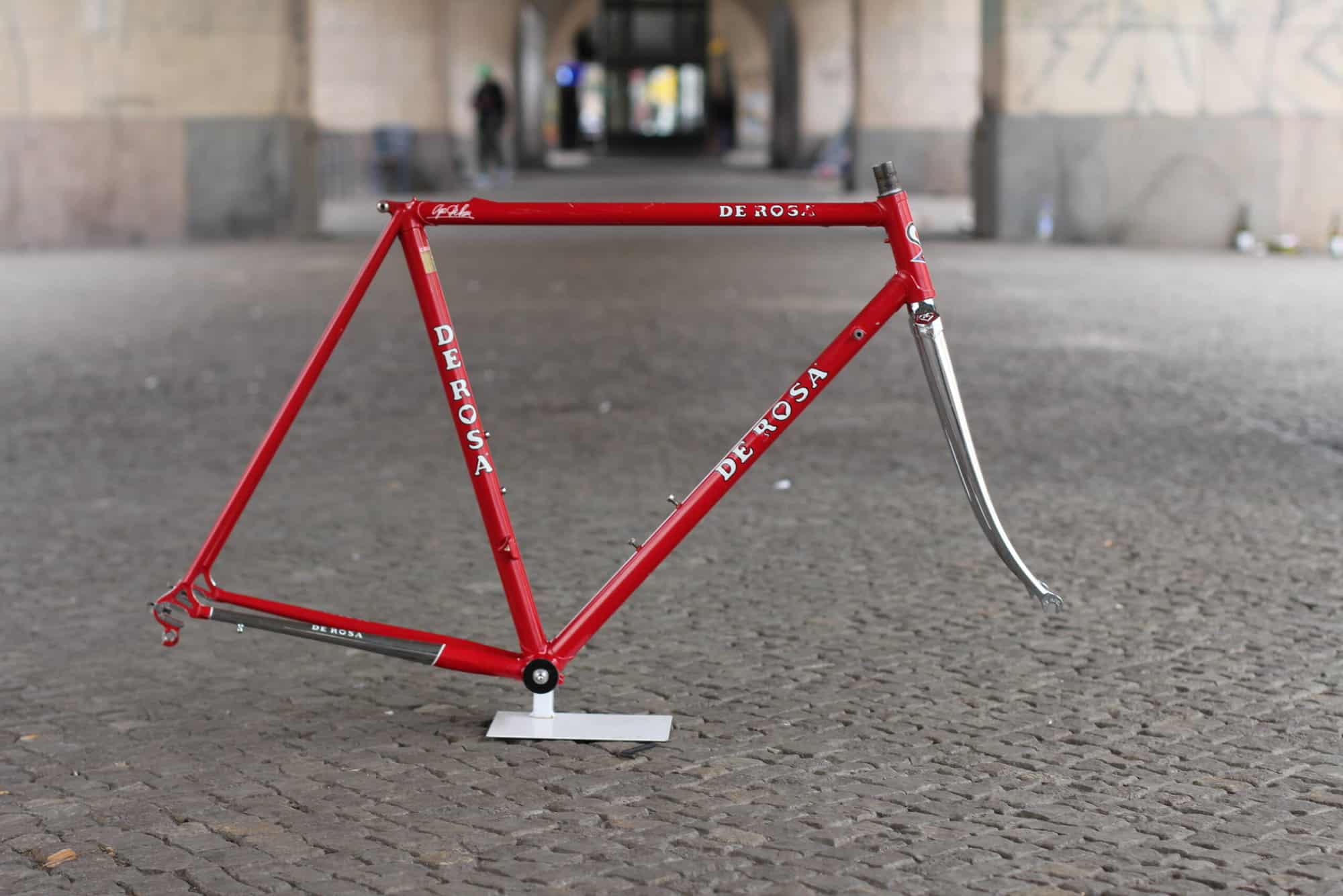 DE ROSA COLUMBS SLX クロモリロード DE ROSA COLUMBS SLX クロモリロード