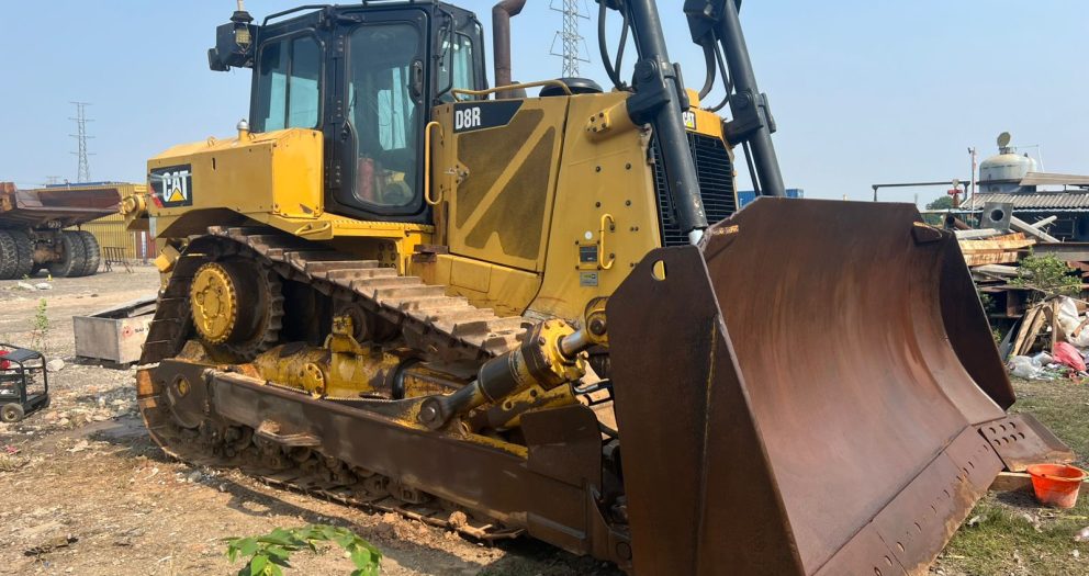 CAT D8R – Yellow Power Pte Ltd – Heavy Equipment Singapore