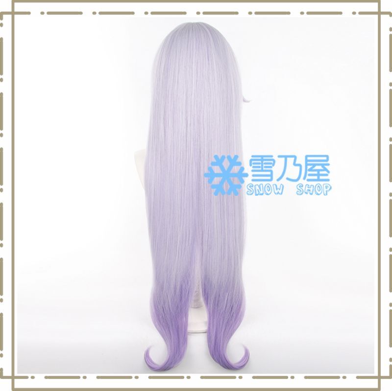 崩壊：スターレイル / Honkai: Star Rail ブラックスワン コスプレウィッグ