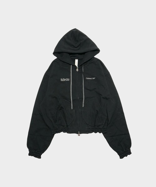 SHINYAKOZUKA（シンヤコヅカ） パーカー ORDINARY OLD STYLE ZIP