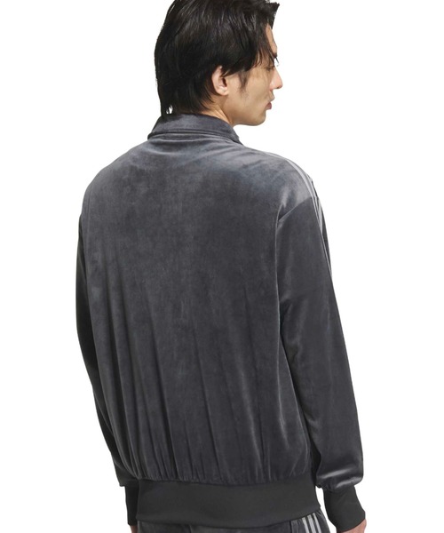 adidas（アディダス） コート ジャケット adidas FIREBIRD VELOUR
