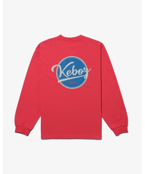 KEBOZ（ケボズ） tシャツ BB LOGO L/S TEE メンズ : ZOZOTOWN Yahoo!店