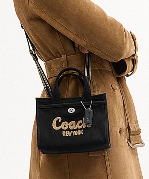 COACH（コーチ） ショルダーバッグ バッグ カーゴ トート バッグ 20